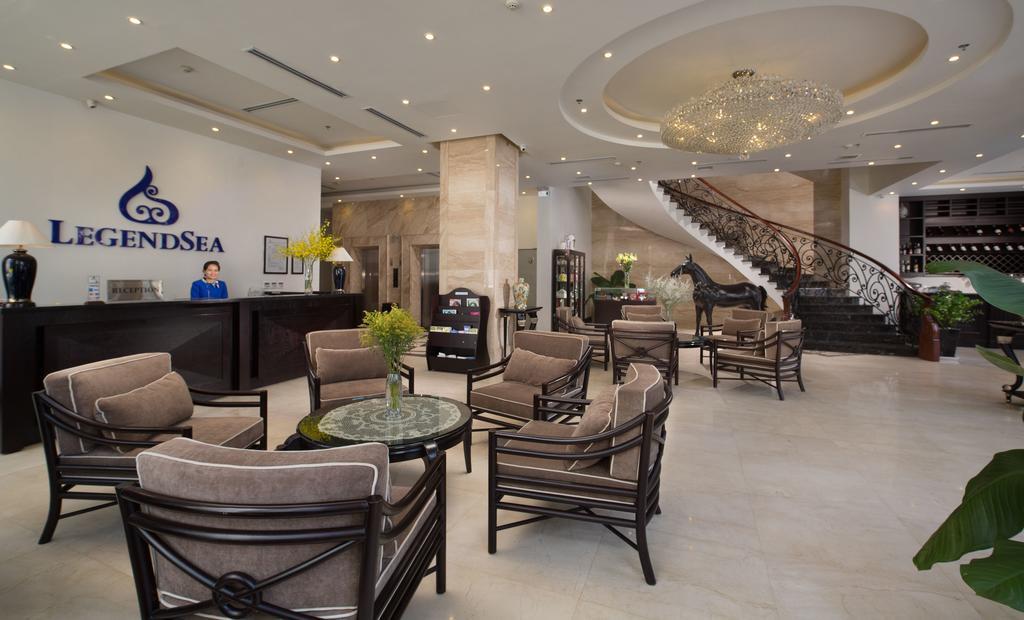 Legendsea Hotel Nha Trang Eksteriør bilde
